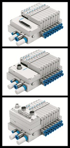 FTO0235 - Festo VTUG pneumatic valve terminal with electrical connections FTO0235 - Festo VTUG pneumatic valve terminal with electrical connections
