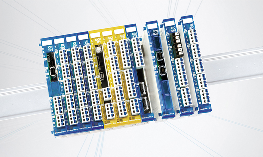I/O System S-DIAS