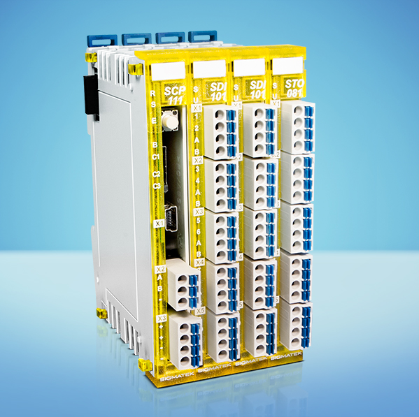 S-DIAS Safety System