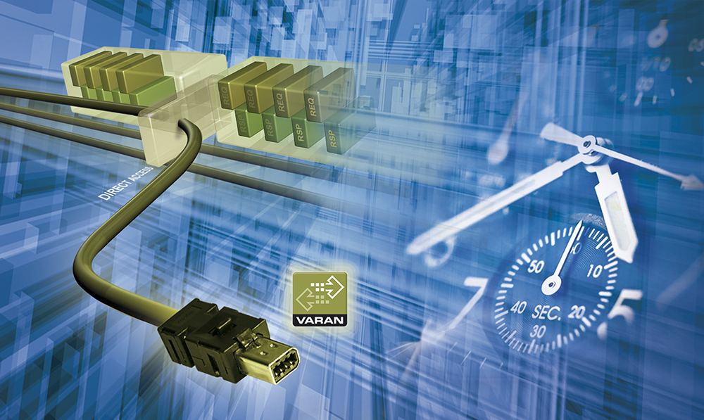 Industrial Ethernet VARAN