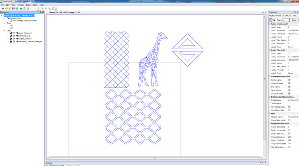 CDA - Generate Motion Programs Directly from Your CAD Drawing