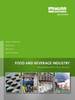 Food and Beverage brochure cover