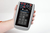 hand holding dpi620 genii