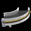 interroll portec belt curve