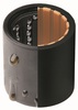 ig007748 - recirculating ball bearings vs drylin plastic linear plain bearing