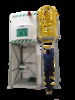 ladders transparent with worker
