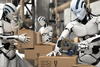 STOCK Humanoid robot logistics