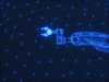 STOCK robotic arm abstract