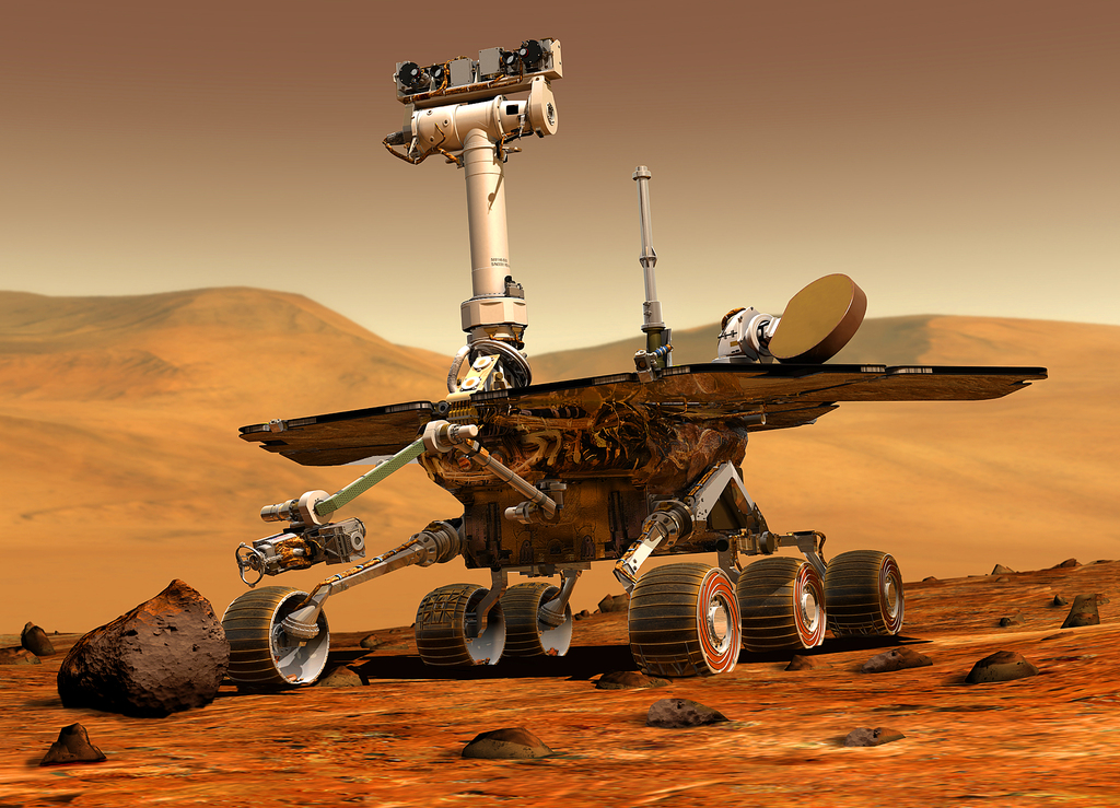 DC motors that work on Mars