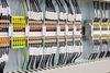 Sustainable marking material for all control cabinet components