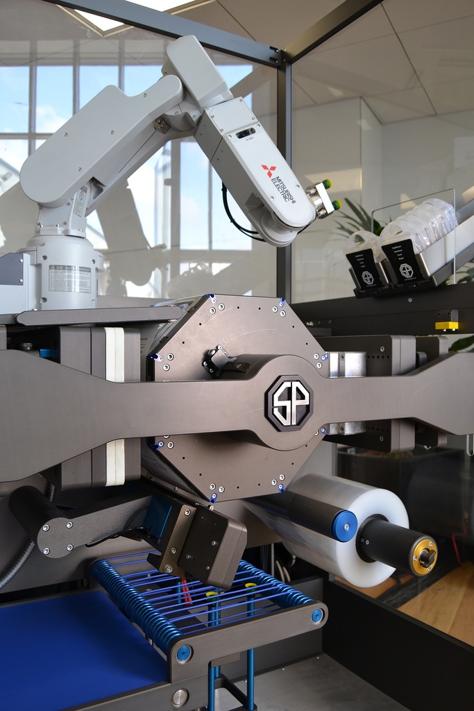 Robot arms are on the move
