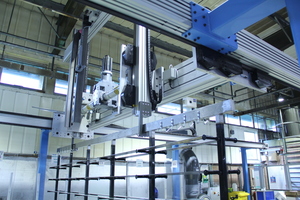 Low maintenance gantry system