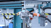 Linear guide system for a complex setup