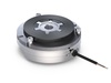 Reduced length spring-applied brake