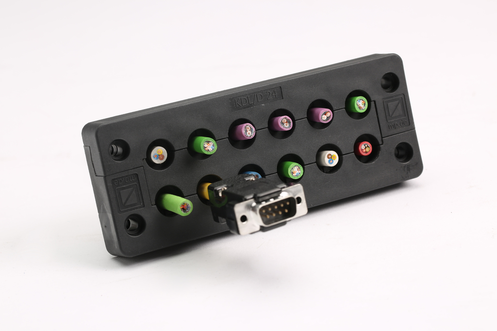 new cable entry system