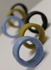High-performance seals for butterfly valves