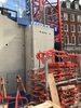 Casting electrical enclosures into concrete