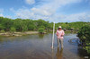 Measuring eco-system pressure