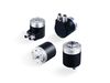 Safety encoder range for mobile machines