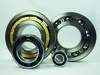 Hybrid bearings for tough industrial applications
