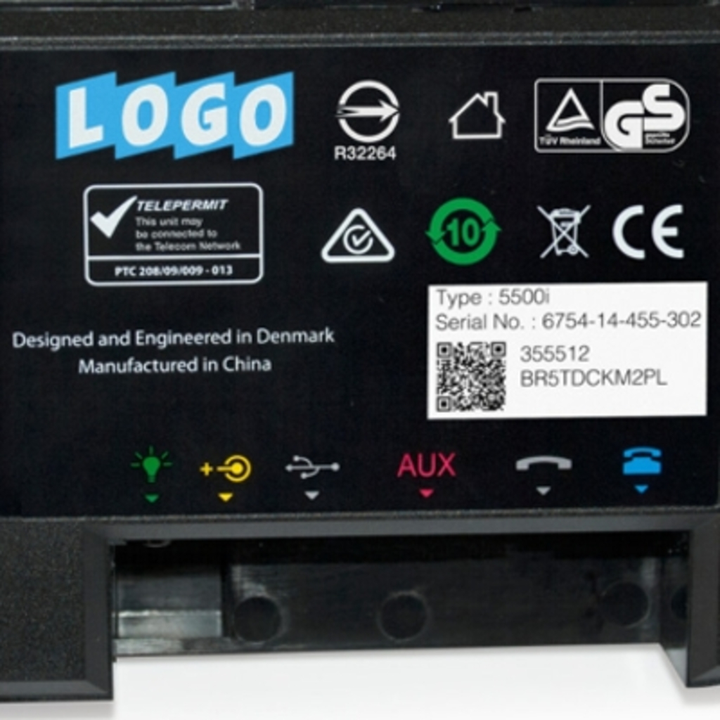 CDA Flexible electronic & electric device labelling