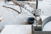 Pressure sensor benefits set in concrete
