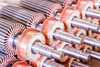 Rotor & stator inspection