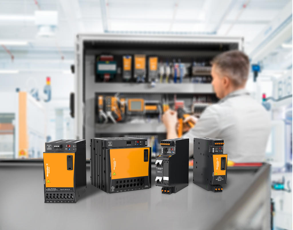 Weidmüller PROtop power supply
