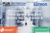 Satron’s precision turbidity measurement is transforming CIP washline efficiency