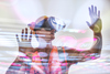 STOCK remote working engineering virtual reality AR VR