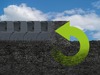 100% recycled material e-chain
