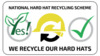Hardhat recycling scheme