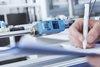 Reducing energy loss from compressed air leaks
