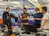 Improved pizza picking and packing: hackathon at igus uses robots and AI