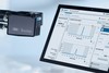 Laser distance sensors