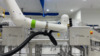 Cobot powered cleaning system