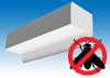 Insect prevention air curtain