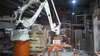 Bale handling robot