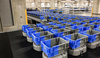 Sortation robots keep Japanese cosmetics retailer
