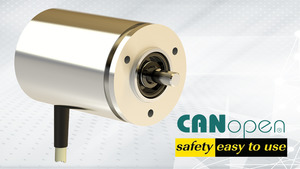 CANopen Safety encoders for safer motion control