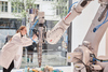 Robotics role at point of consumption