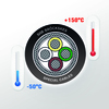 Extreme temperature sensor cables