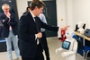 New UK Government Minister for Scotland visits Edinburgh robotics centre
