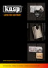Kasp catalogue features locks and security products