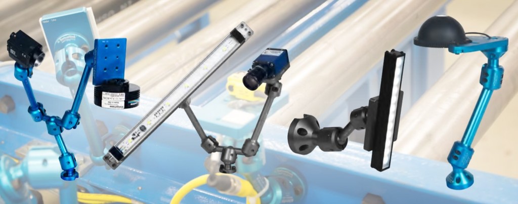 Intelligently Designed mounting solutions for machine vision and automation systems